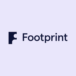 Footprint logo